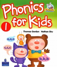 کتاب فونیکس فور کیدز Phonics For Kids 1 Book