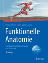 کتاب پزشکی آلمانی Funktionelle Anatomie Grundlagen sportlicher Leistung und Bewegung