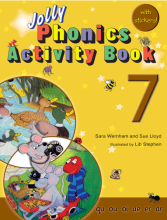 کتاب جولی فونیکس اکتیویتی بوک Jolly Phonics Activity Book 7