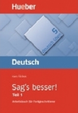 کتاب Deutsch Uben Sag s Besser TEIL 1