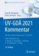 کتاب آلمانی UV GOÄ 2021 Kommentar Mit den neuen Preisen vom 1.10.2020