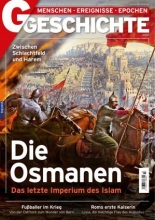 کتاب رمان آلمانی Ggeschichte 3/2021 Die Osmanen