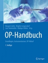 کتاب پزشکی آلمانی OP Handbuch Grundlagen Instrumentarium OP Ablauf
