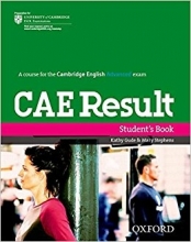 کتاب سی ای ای ریزالت CAE Result SB+WB