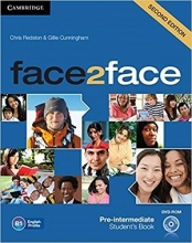 کتاب آموزشی فیس تو فیس پری اینترمدیت ویرایش دوم Face2Face 2nd Pre Intermediate
