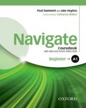 خرید کتاب نویگیت بگینر Navigate Beginner A1 Coursebook